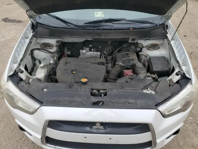 2011 MITSUBISHI OUTLANDER SPORT ES  