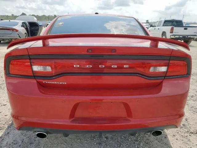 2012 DODGE CHARGER SRT-8  