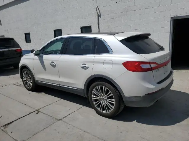2016 LINCOLN MKX RESERVE  