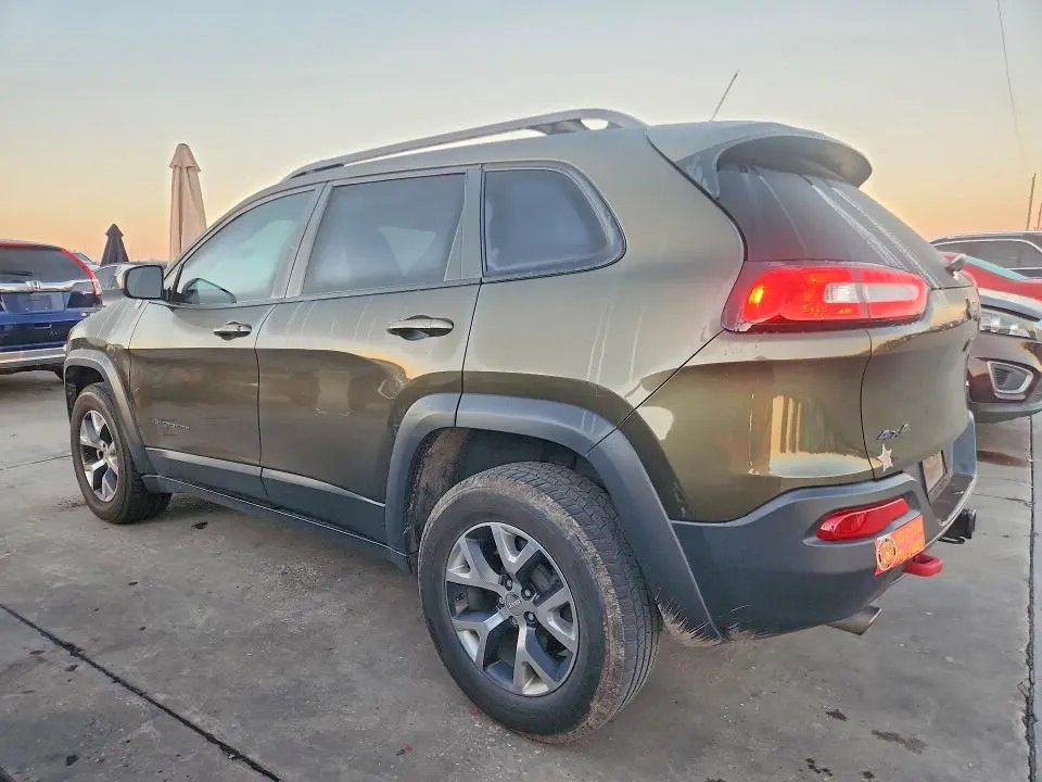 2015 JEEP CHEROKEE TRAILHAWK  