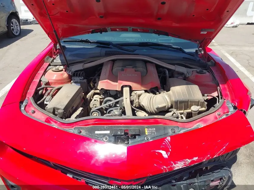 2014 CHEVROLET CAMARO ZL1