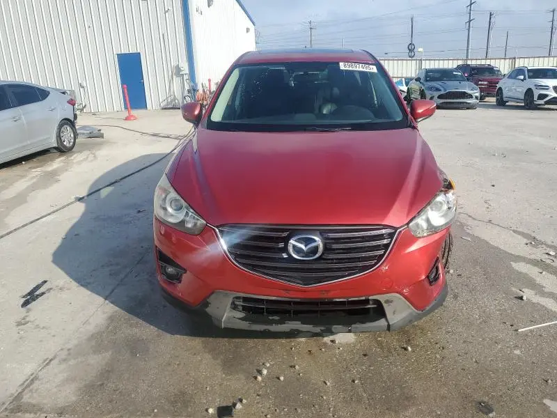 2016 MAZDA CX-5 GT  