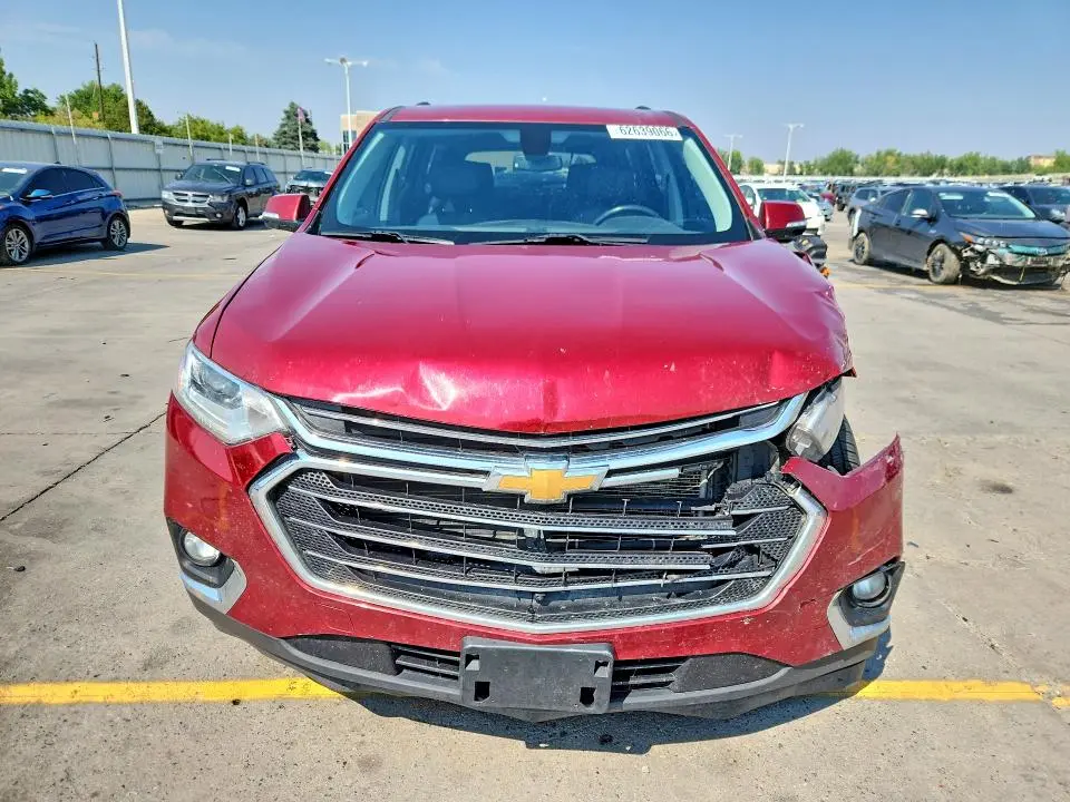 2018 CHEVROLET TRAVERSE LT  