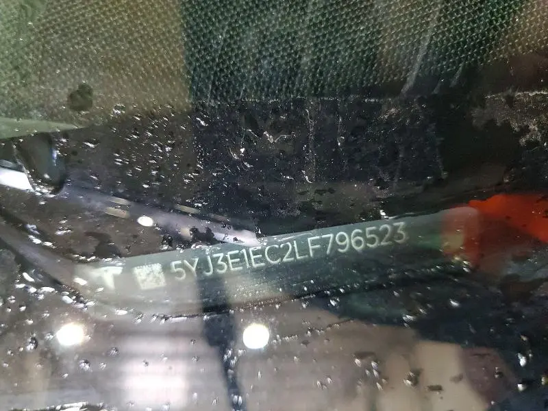 2020 TESLA MODEL 3   