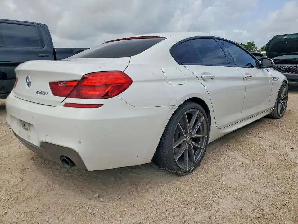 2016 BMW 640 I GRAN COUPE  