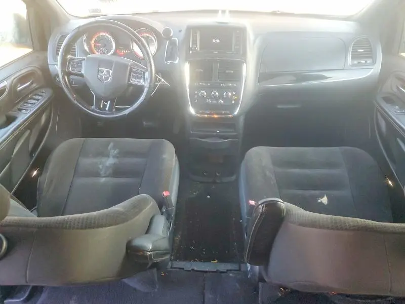 2018 DODGE CARAVAN   
