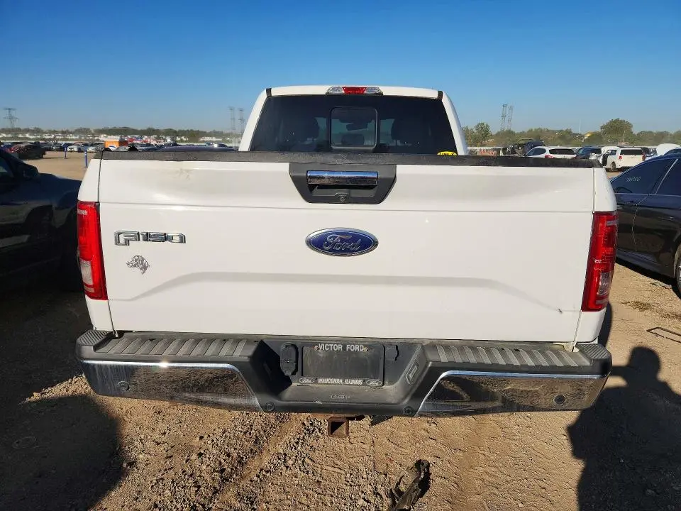 2015 FORD F150 SUPER CAB  