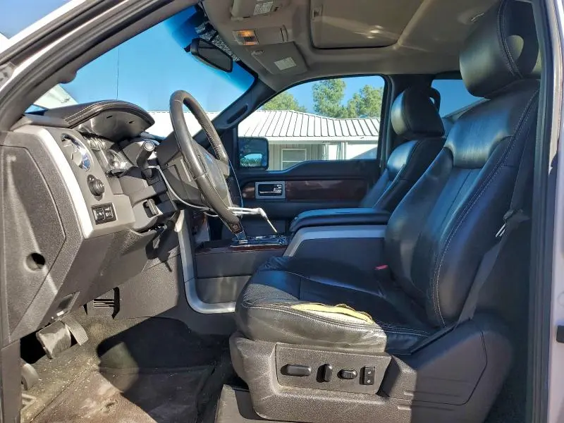 2010 FORD F150 SUPERCREW  