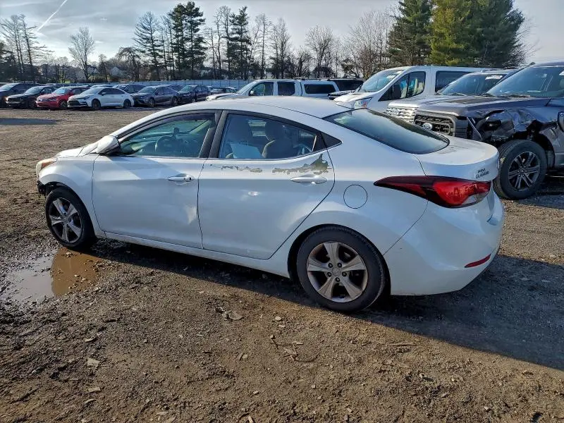2016 HYUNDAI ELANTRA   