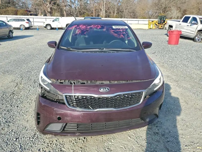 2018 KIA FORTE LX  