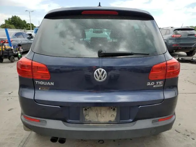 2015 VOLKSWAGEN TIGUAN S  
