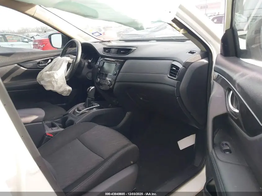 2018 NISSAN ROGUE SV