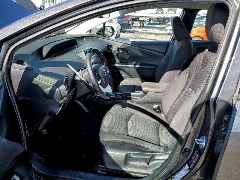 2017 TOYOTA PRIUS PRIME   