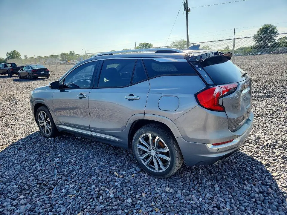 2018 GMC TERRAIN DENALI  