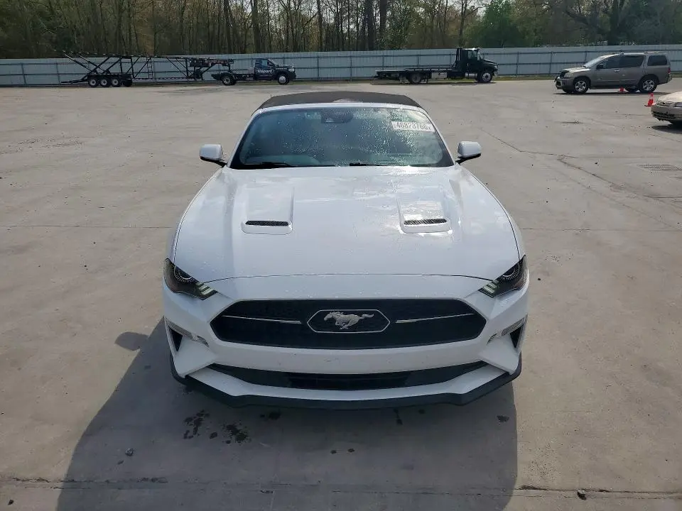 2021 FORD MUSTANG   