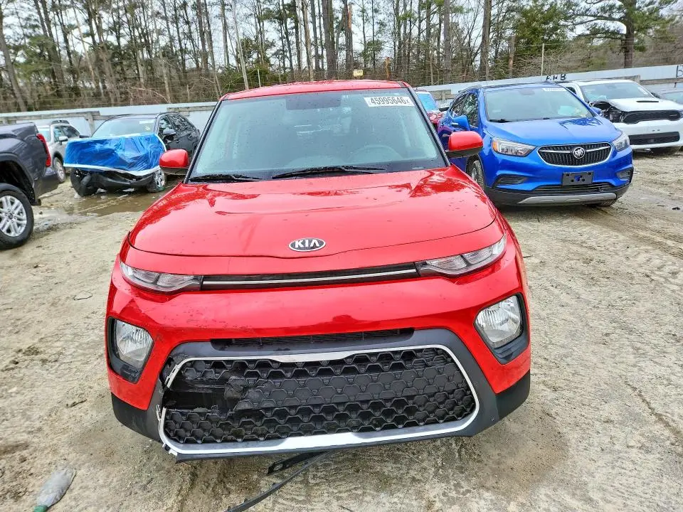 2020 KIA SOUL LX  