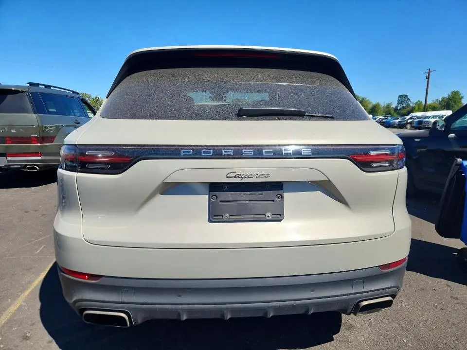 2020 PORSCHE CAYENNE   
