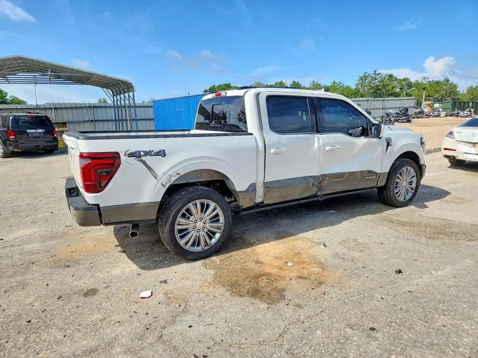 2026 FORD F150 KING RANCH  