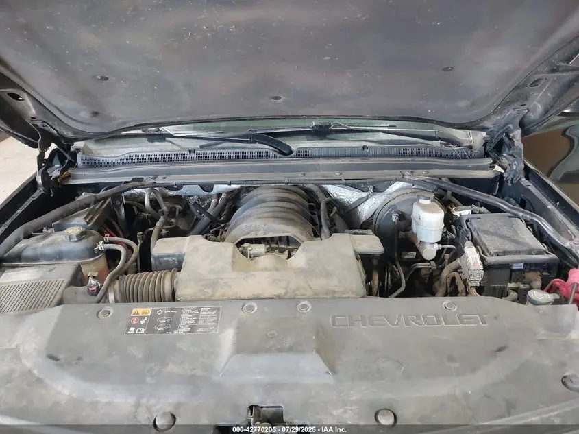 2016 CHEVROLET SUBURBAN LS