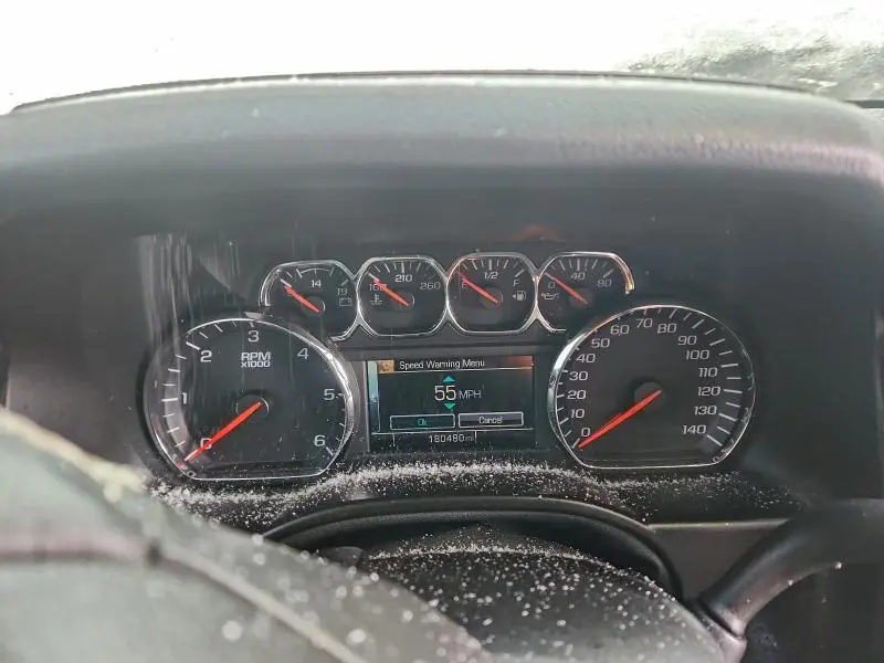 2015 CHEVROLET TAHOE K1500 LT  