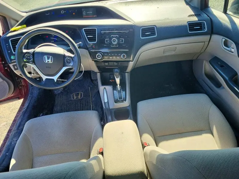2013 HONDA CIVIC LX  