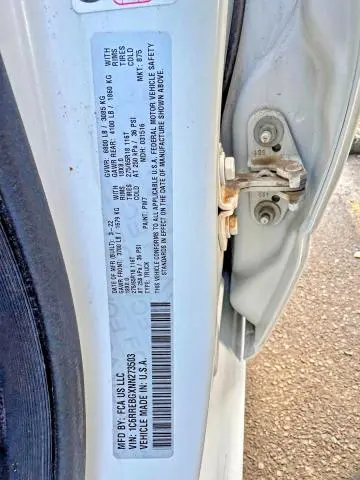 2022 RAM 1500 BIG HORN/LONE STAR  