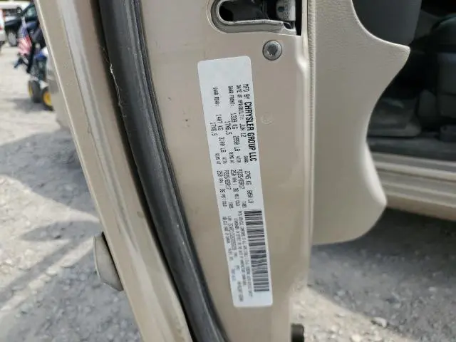 2012 CHRYSLER TOWN & COUNTRY TOURING L  