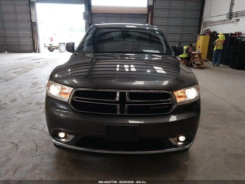 2019 DODGE DURANGO SXT AWD
