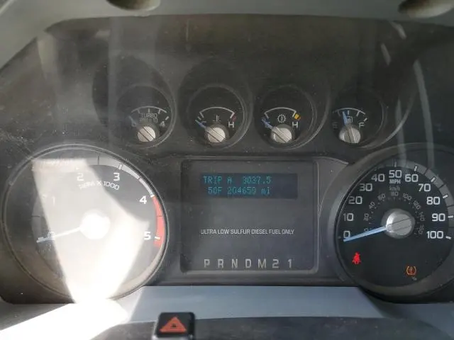 2011 FORD F350 SUPER DUTY  