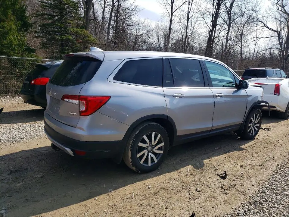 2021 HONDA PILOT EXL  