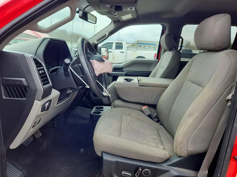 2018 FORD F150 SUPERCREW  