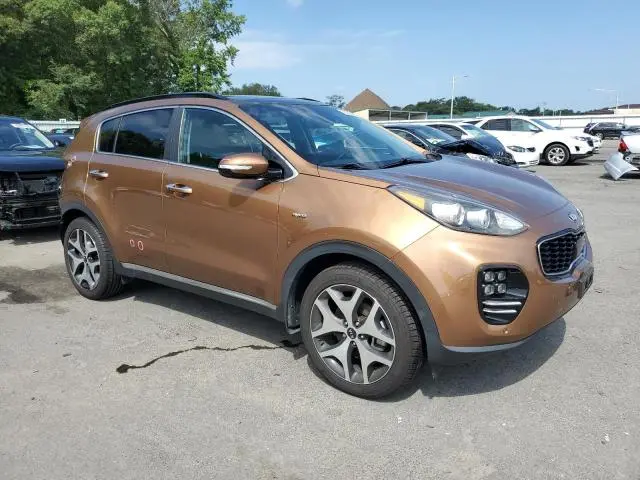 2019 KIA SPORTAGE SX  