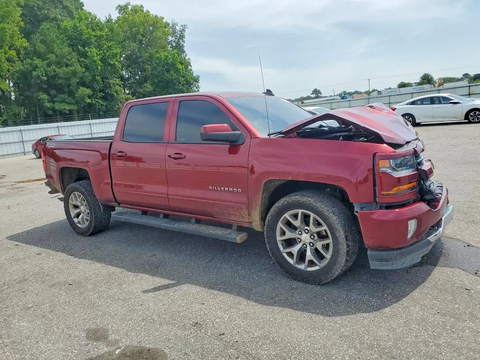 2017 CHEVROLET SILVERADO K1500 LT  