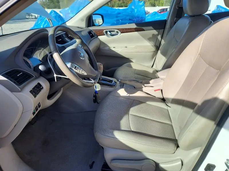 2013 NISSAN SENTRA S  