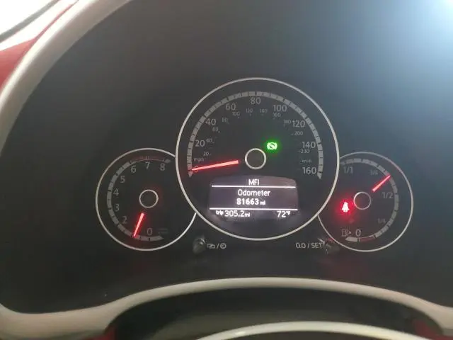 2013 VOLKSWAGEN BEETLE   