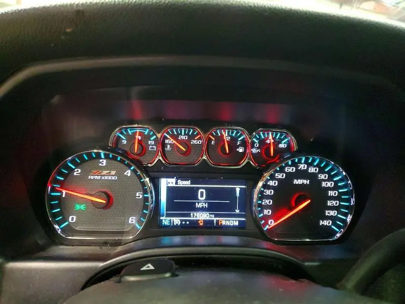 2016 CHEVROLET SILVERADO K1500 LT  