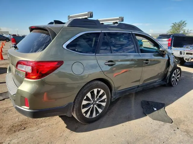 2016 SUBARU OUTBACK 2.5I LIMITED  