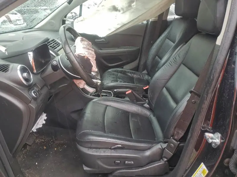 2015 CHEVROLET TRAX LTZ  