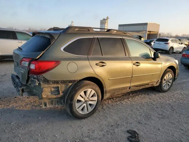 2017 SUBARU OUTBACK 2.5I PREMIUM  