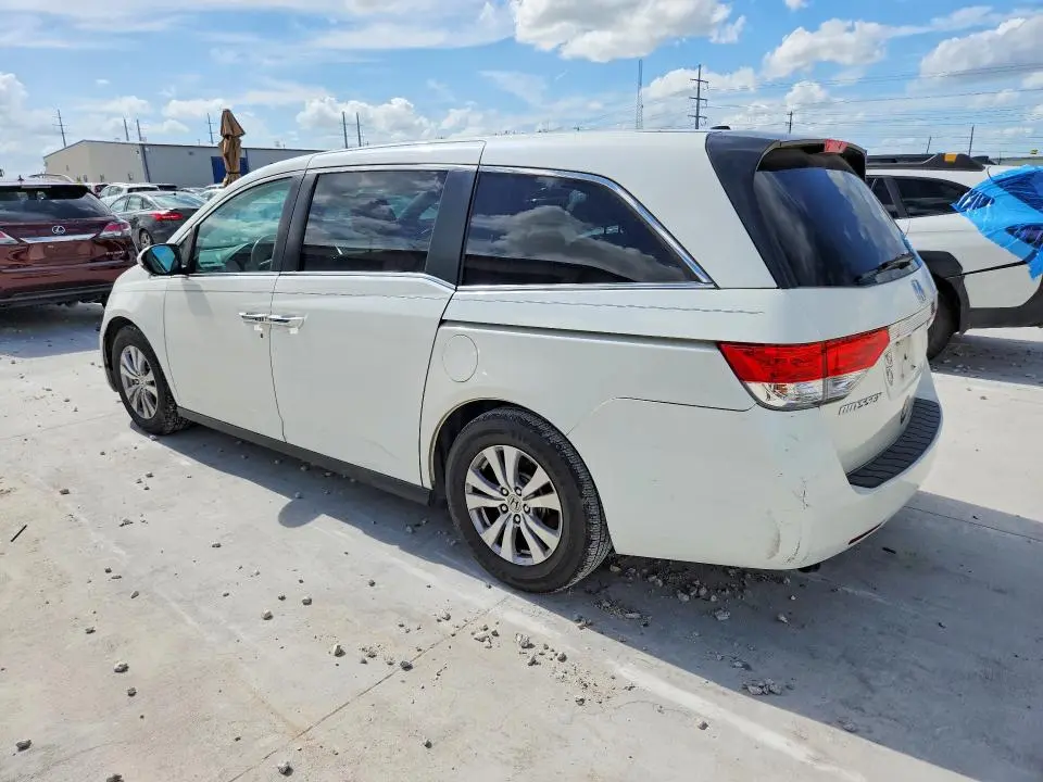 2016 HONDA ODYSSEY EXL  