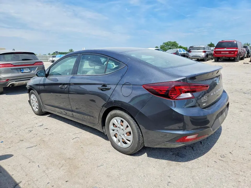 2020 HYUNDAI ELANTRA SE  
