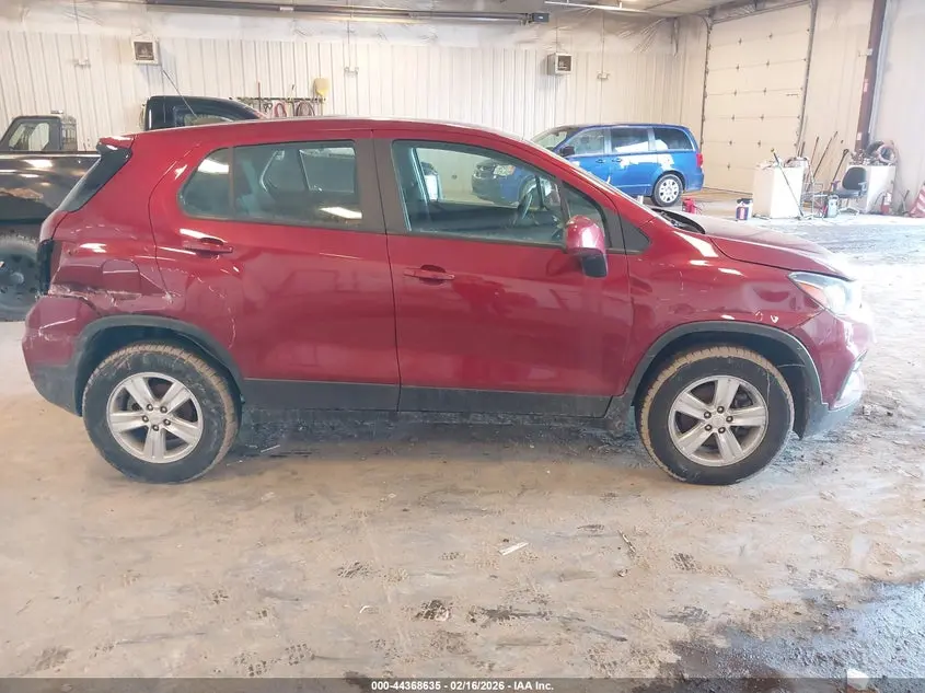 2021 CHEVROLET TRAX AWD LS