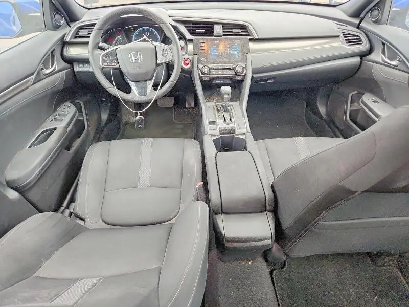 2019 HONDA CIVIC EX  