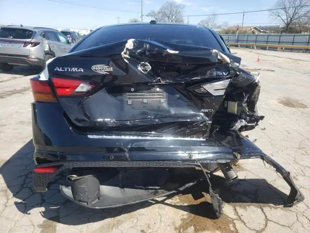 2022 NISSAN ALTIMA SV  