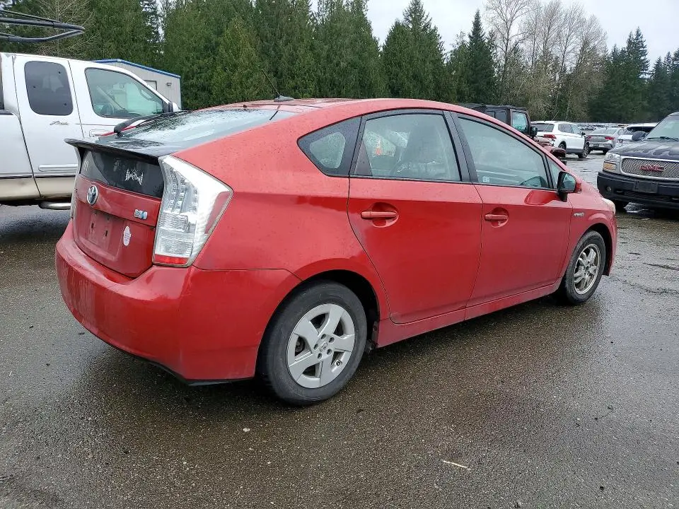 2010 TOYOTA PRIUS IV  