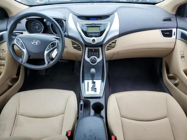 2011 HYUNDAI ELANTRA GLS  