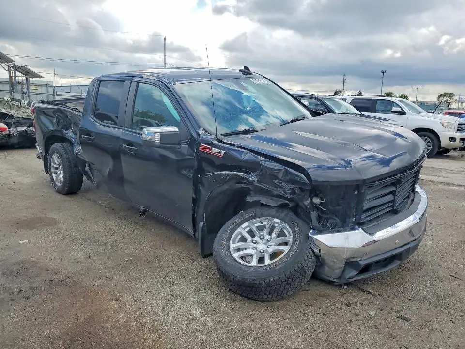 2019 CHEVROLET SILVERADO K1500 LT  