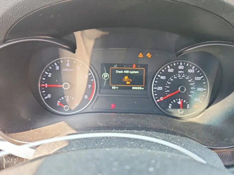 2016 KIA OPTIMA SXL  