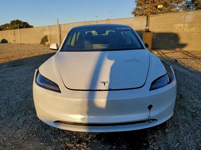 2025 TESLA MODEL 3   