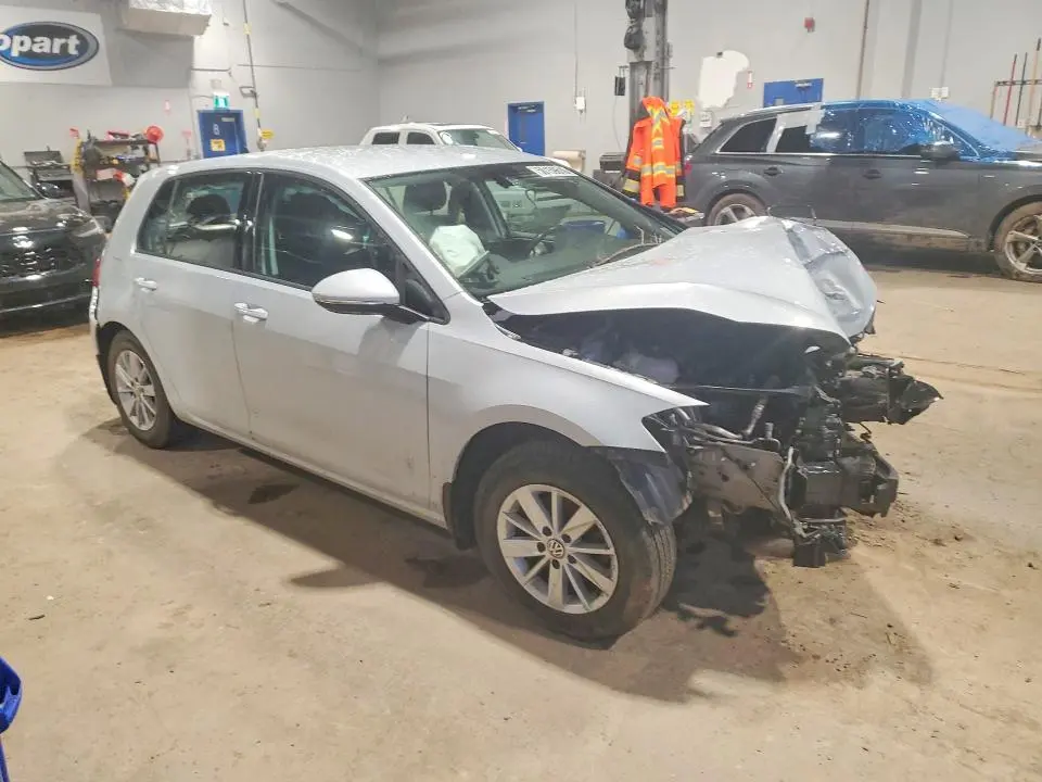 2018 VOLKSWAGEN GOLF S  